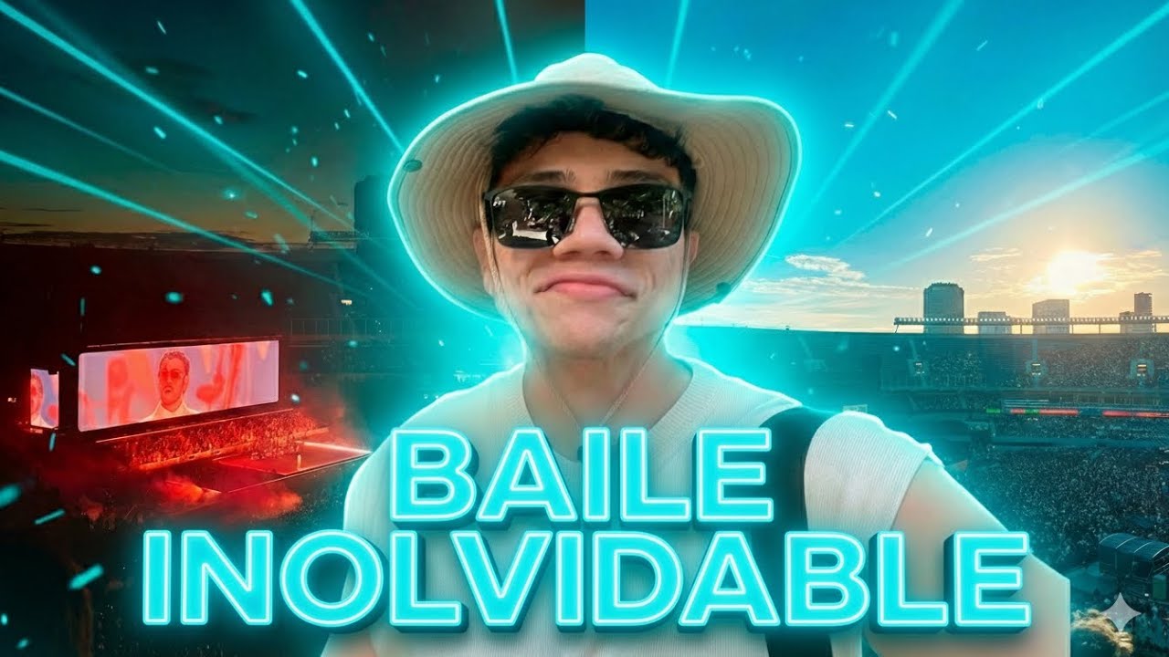 VLOG DEL RECITAL DE BAD BUNNY 
