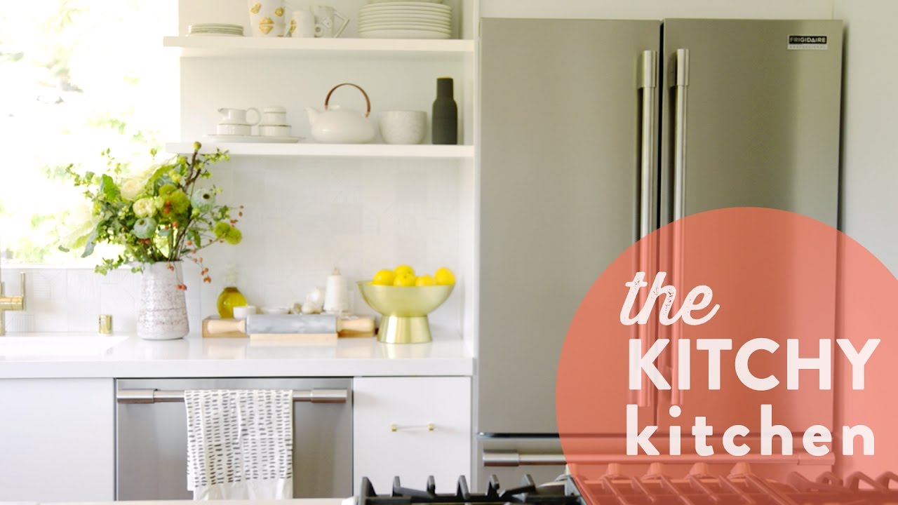 My New Kitchen Tour! // Living Deliciously