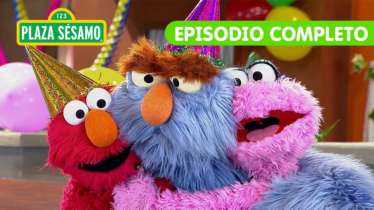 Plaza Sésamo: ELMO, LOLA y PANCHO festejan el día del Monstruo - Episodio completo