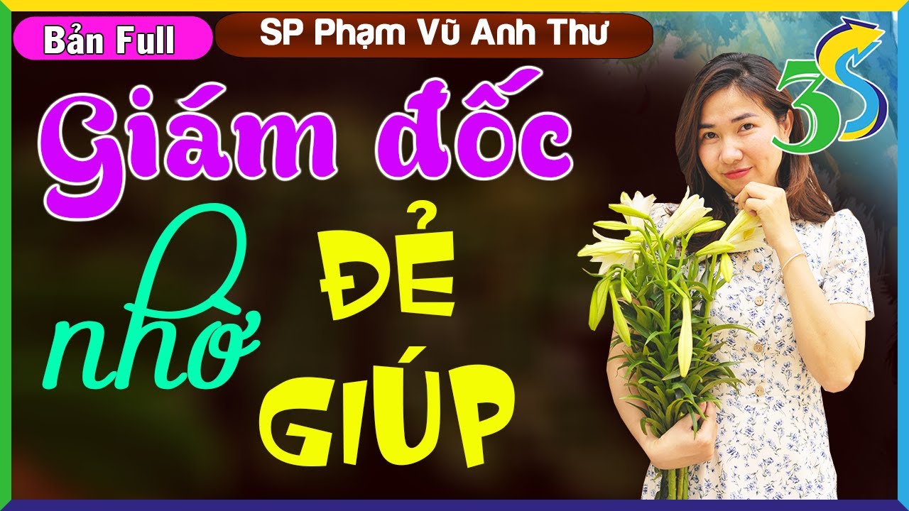 [Full Bộ] Siêu Phẩm Phạm Vũ Anh Thư- GIÁM ĐỐC NHỜ ĐẺ HỘ- Đọc Truyện Đêm Khuya 2023