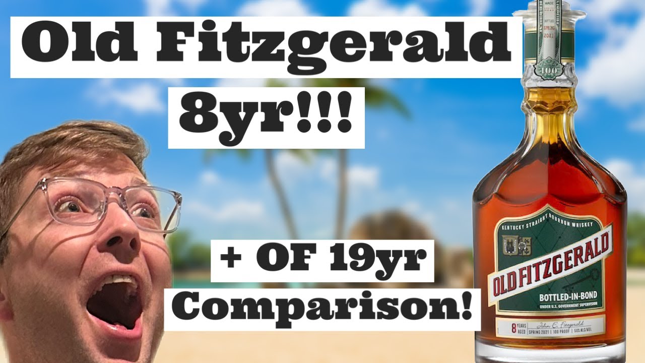 Old Fitzgerald 8 Year Fall 2023 Release: Waited in line for HOURS! Did I make MISTAKE?