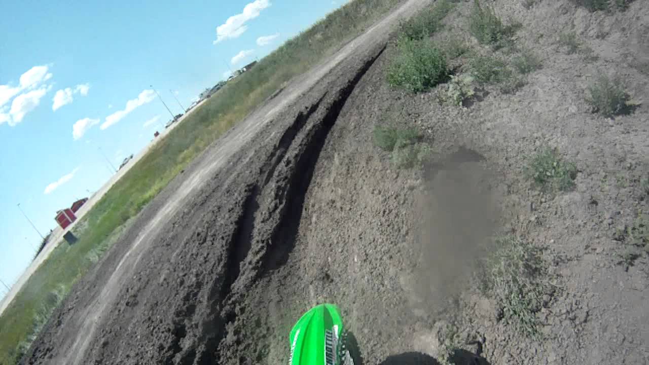 2013 kx250f first race--GoPro