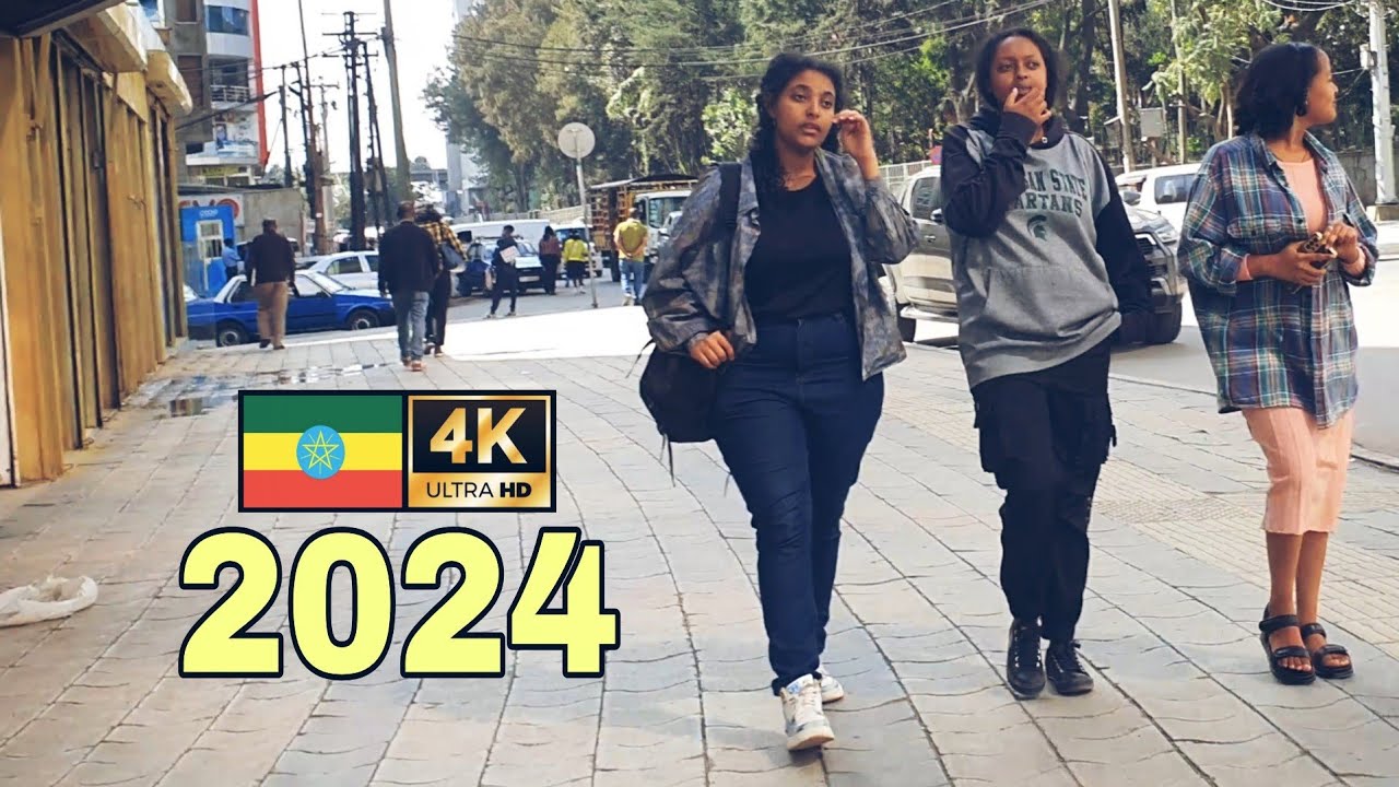 New Year Eve , 🇪🇹 Addis Ababa walking Tour 2024