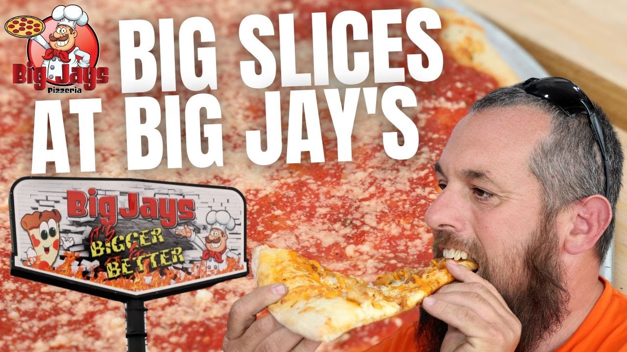 Big Slices At Big Jay's Pizzeria