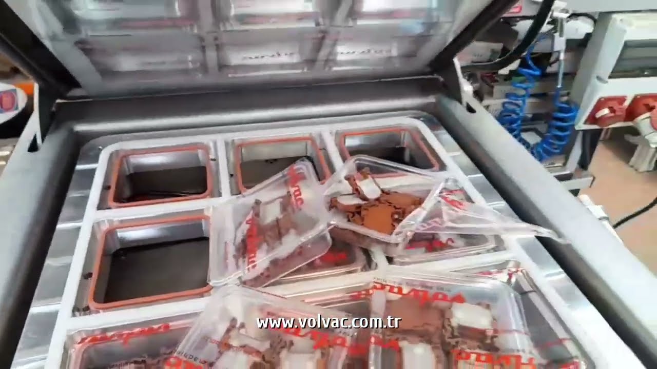 YARI OTOMATİK PAKETLEME MAKİNESİ VOLVAC #W450VG