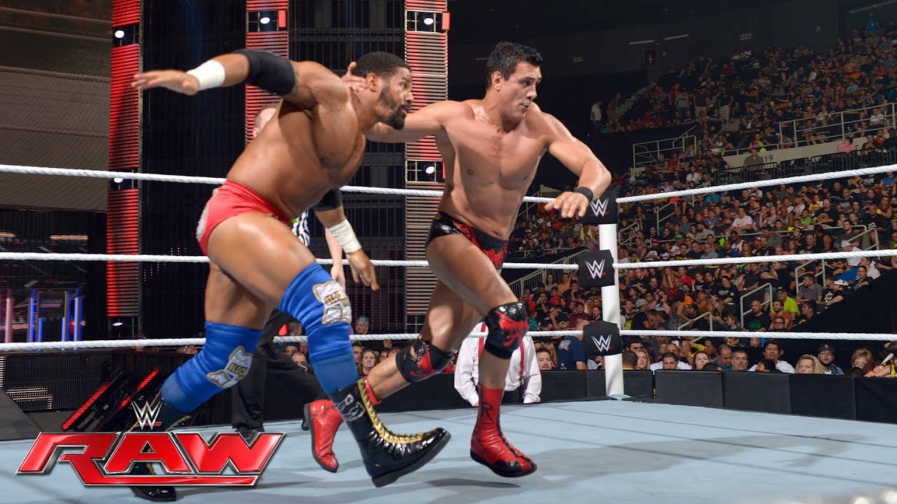 Darren Young vs. Alberto Del Rio: Raw, 18. Juli 2016