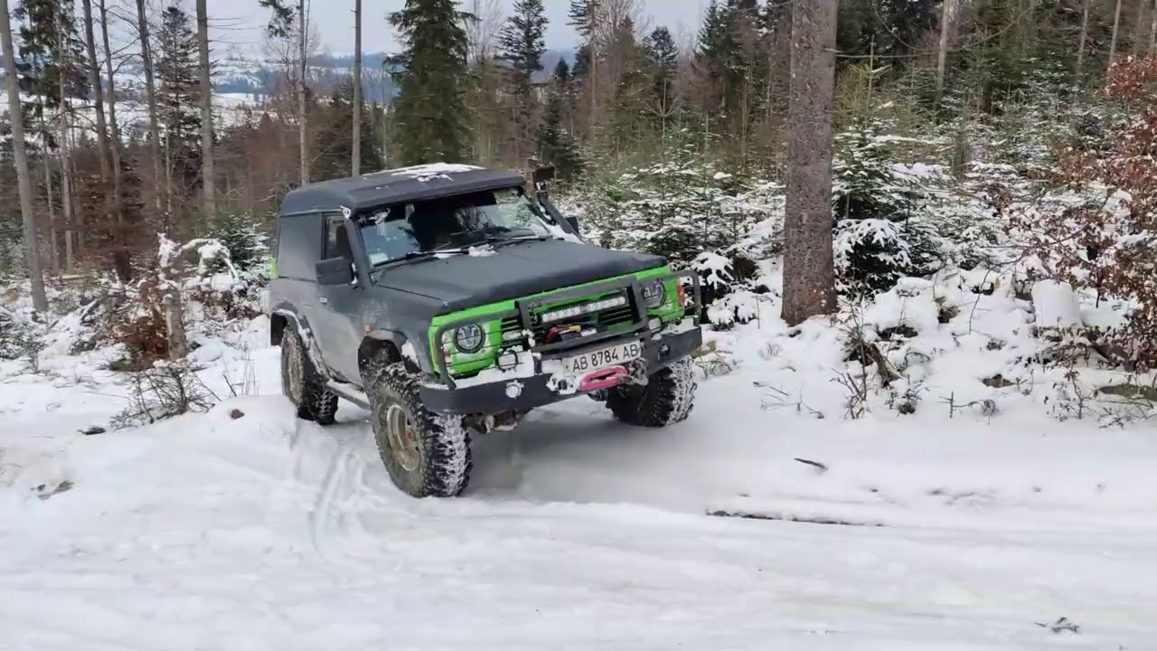 Как в горах ездить без цепей Карпаты оффроад 2021
