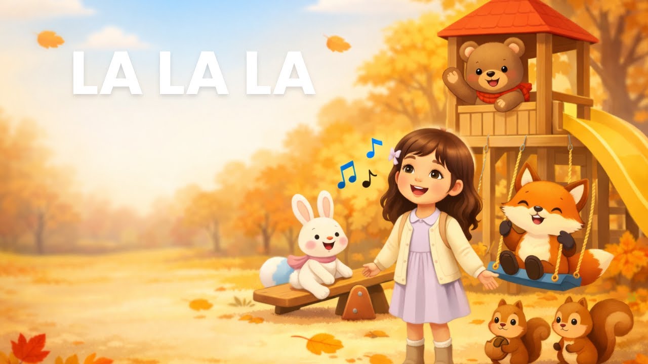 La La La – Hai să cântăm!  Melodie veselă pentru copii