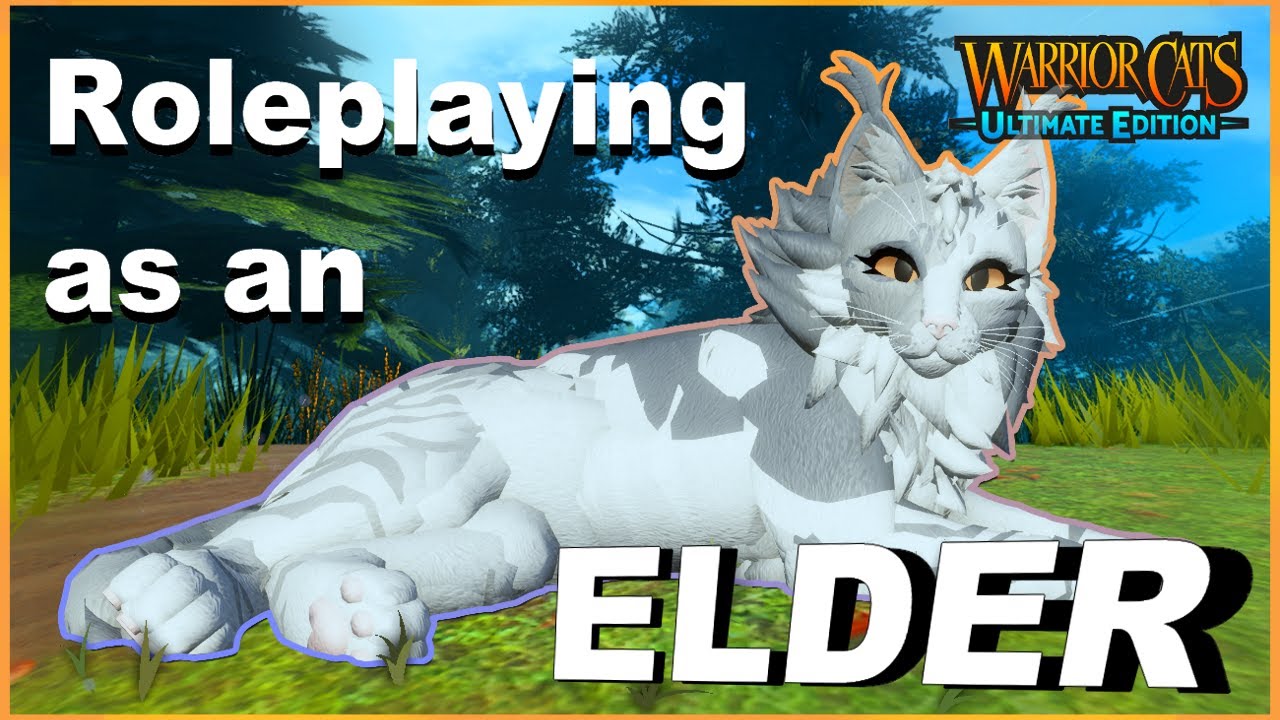 Отыгрыш роли СТАРЕЙШИНЫ в Warrior Cats: Ultimate Edition