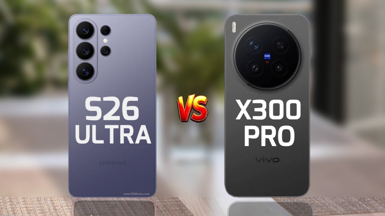Galaxy S26 Ultra против ViVO X300 Pro
