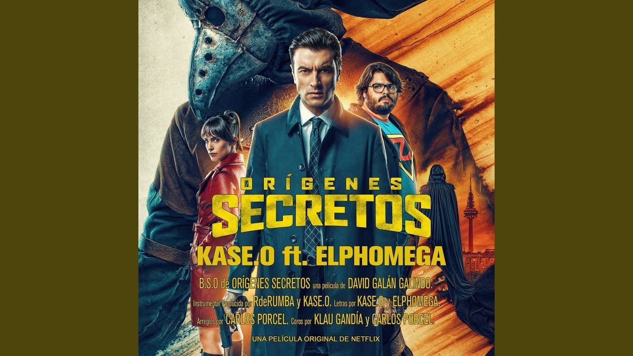 Orígenes Secretos (B.S.O. Orígenes Secretos)