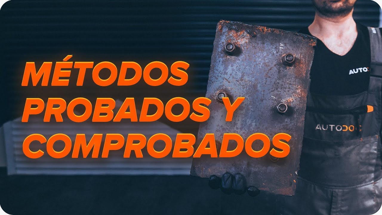 C&oacute;mo aflojar pernos y tuercas atascados | Consejos de AUTODOC