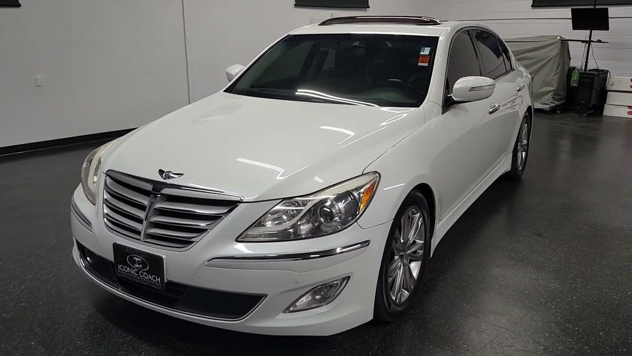 2012 Hyundai Genesis