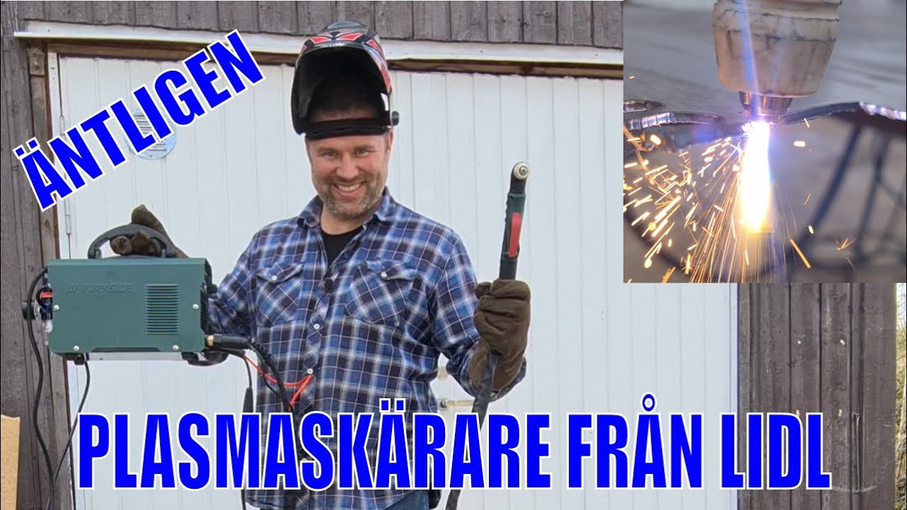 Testar Sveriges Billigaste Plasma Skärare - Rickards Garage