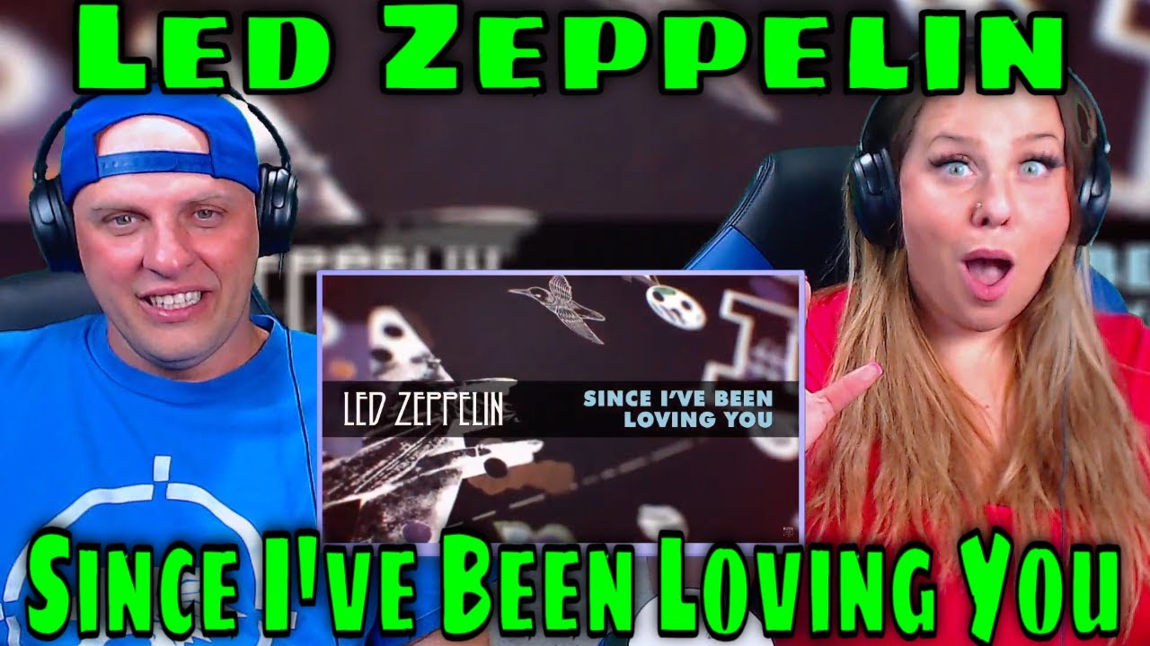 Reaction to Led Zeppelin - Since I've Been Loving You (Official Audio) THE WOLF HUNTERZ REACTIONS