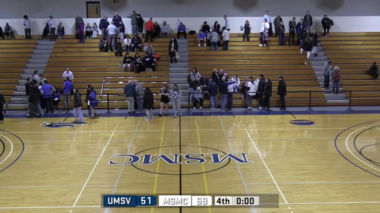 Women's Basketball Skyline Conference Semi-Final vs #6 Mount Saint Vincent