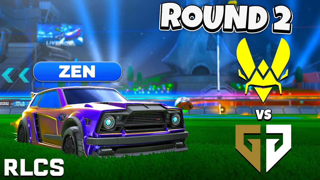ZEN POV - Vitality vs Gen.G - Round 2 - RLCS 2024: Major 2: London