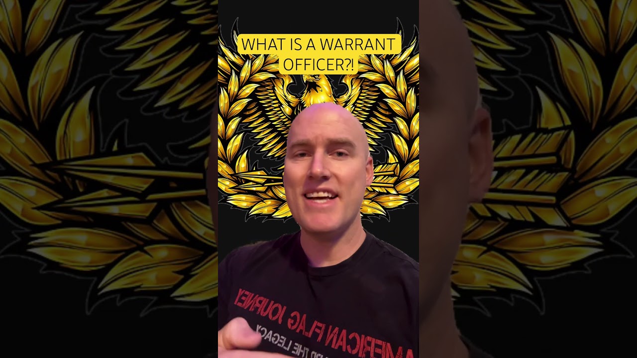 What is a Warrant Officer?