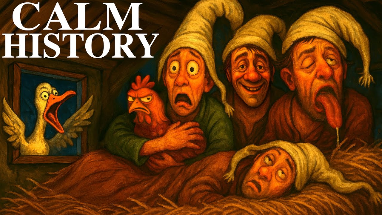 *NO ADS* Boring History To Sleep | Why Medieval People Slept in Two Shifts
