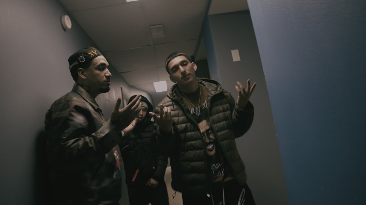 DoggFatherPoloh - OOH feat Fenix Flexin & Spaz (OFFICIAL MUSIC VIDEO)