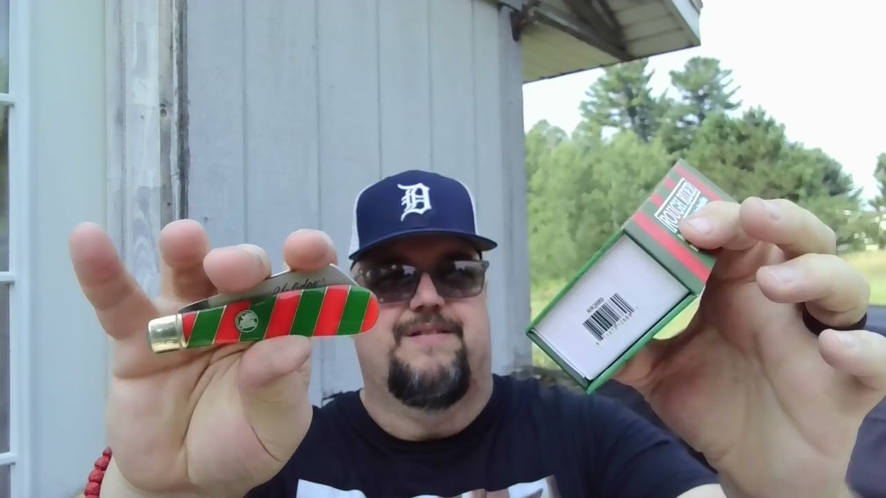 Traveling Rough Rider Knife Challenge; Part 2, Knife 4! @KnifeChatswithTobias @SMKWcom #edc