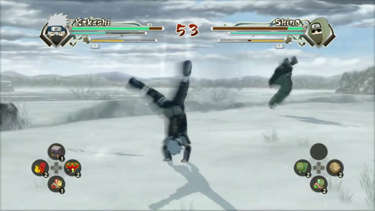 Kakashi (Childhood) vs Shino - Naruto Shippuden Ultimate Ninja Storm Generations