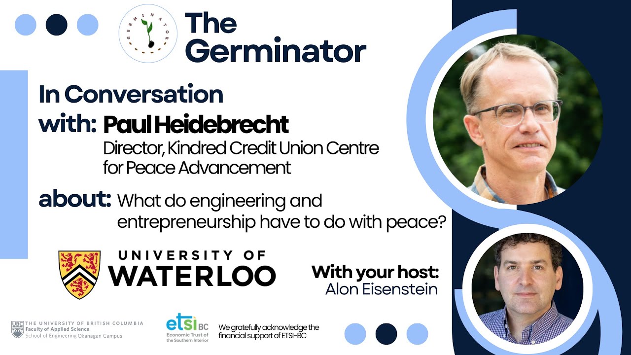 The Germinator In conversation with Paul Heidebrecht