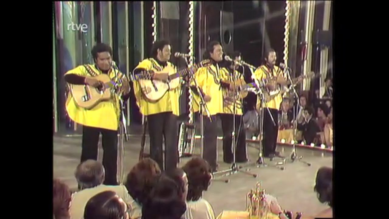 Carlos Mejia Godoy y los de Palacagüina - El Cristo de Palacagüina (en directo, 28.06.1977)