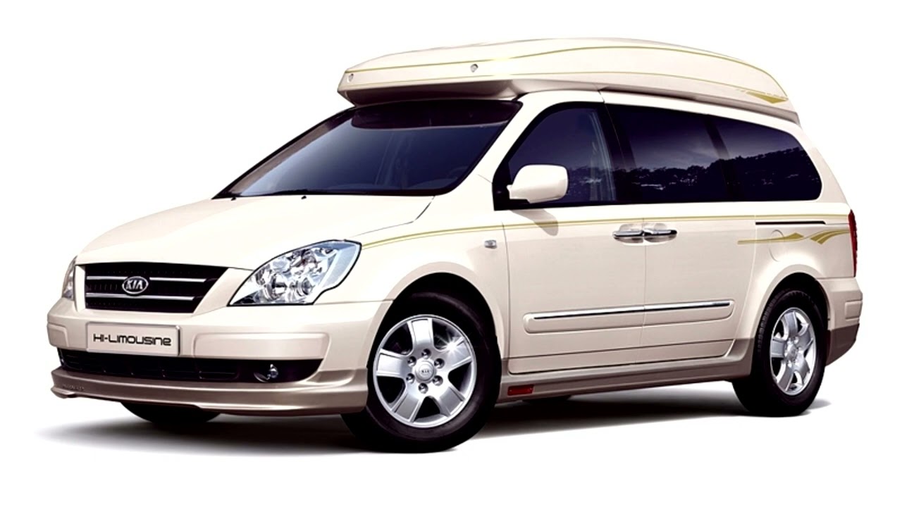Kia Carnival VQ 2005–2015