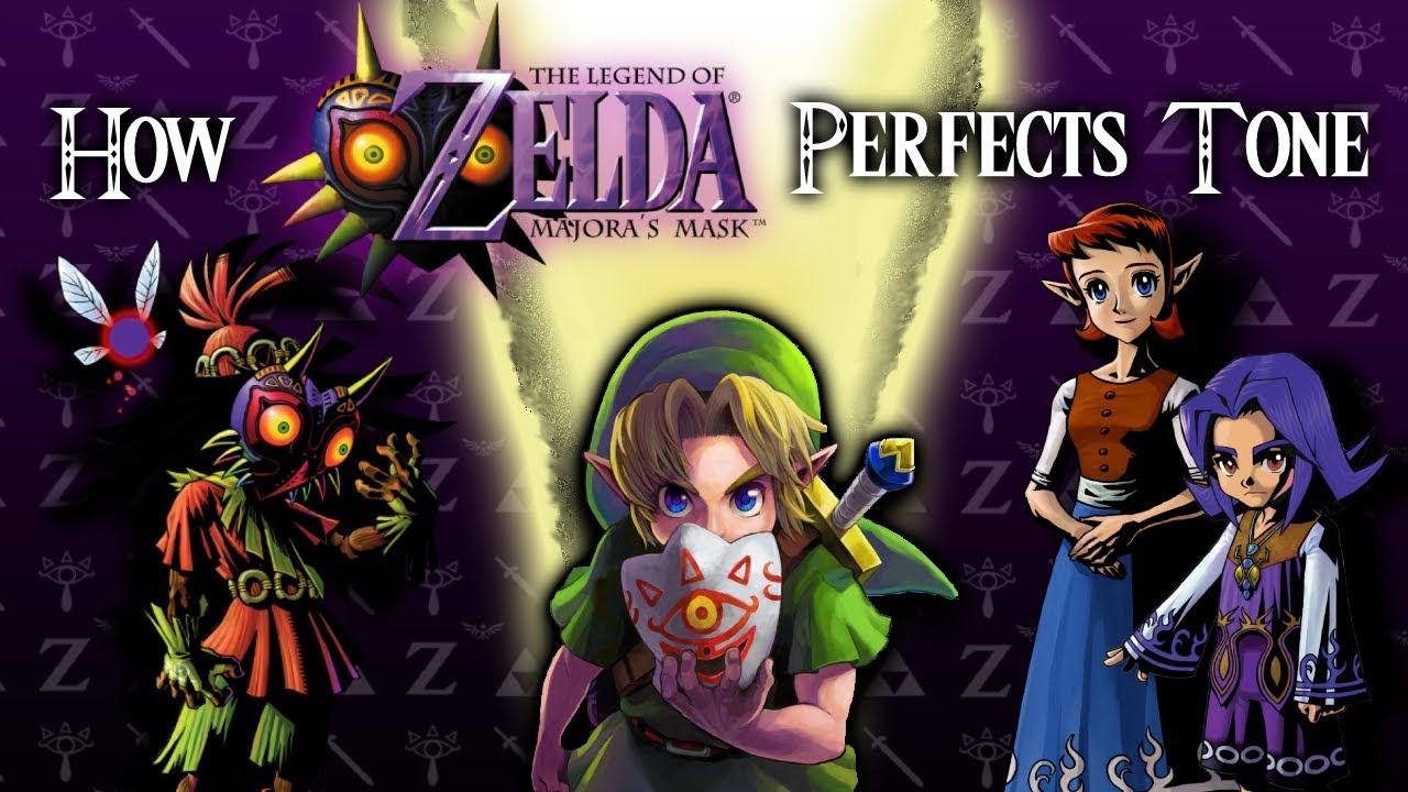 How Majora's Mask Perfects Tone