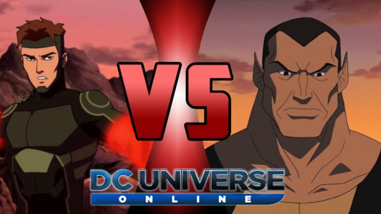 DCUO Geo Force Brion Vs Black Adam (Duel)PvE