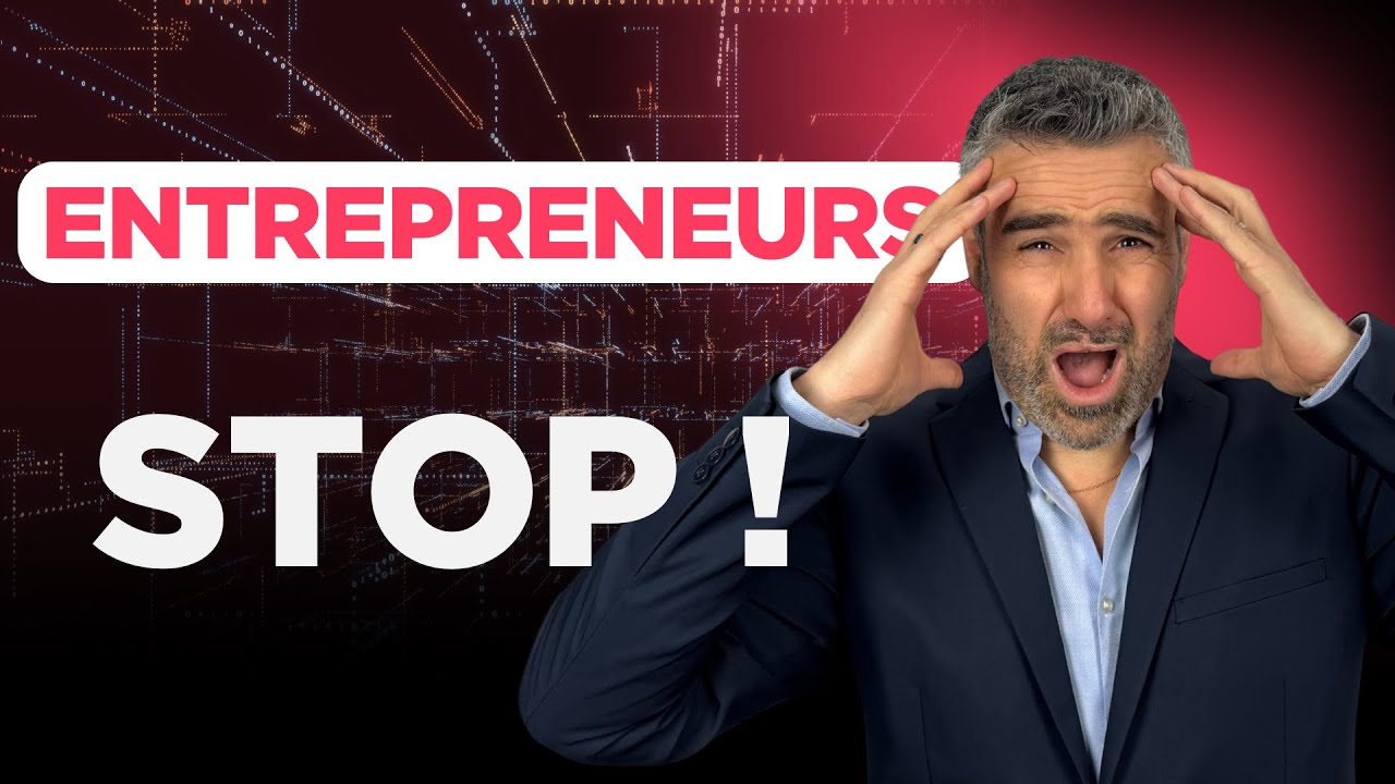 Le vrai piège qui épuise les entrepreneurs et bloque leur business