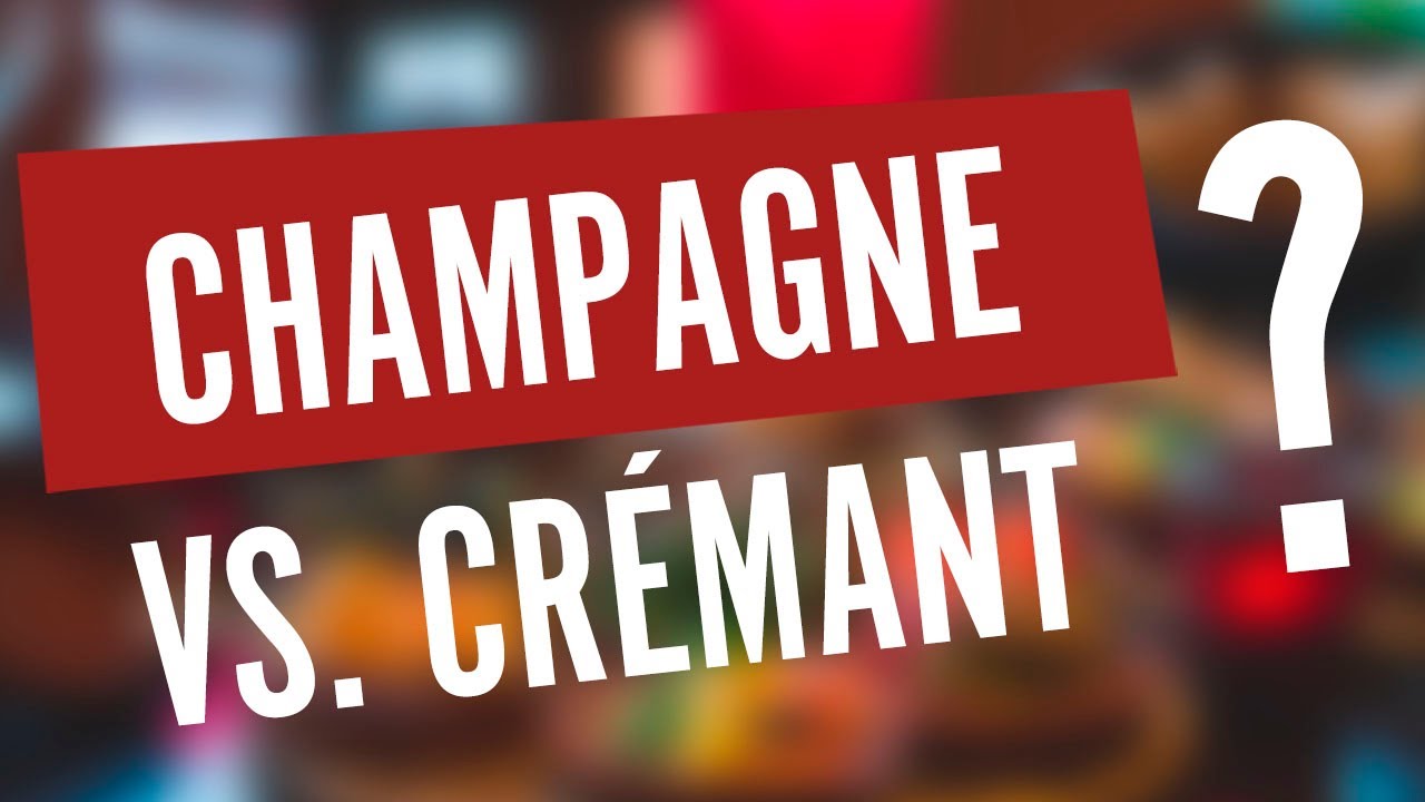 Champagne vs. Cr&eacute;mant