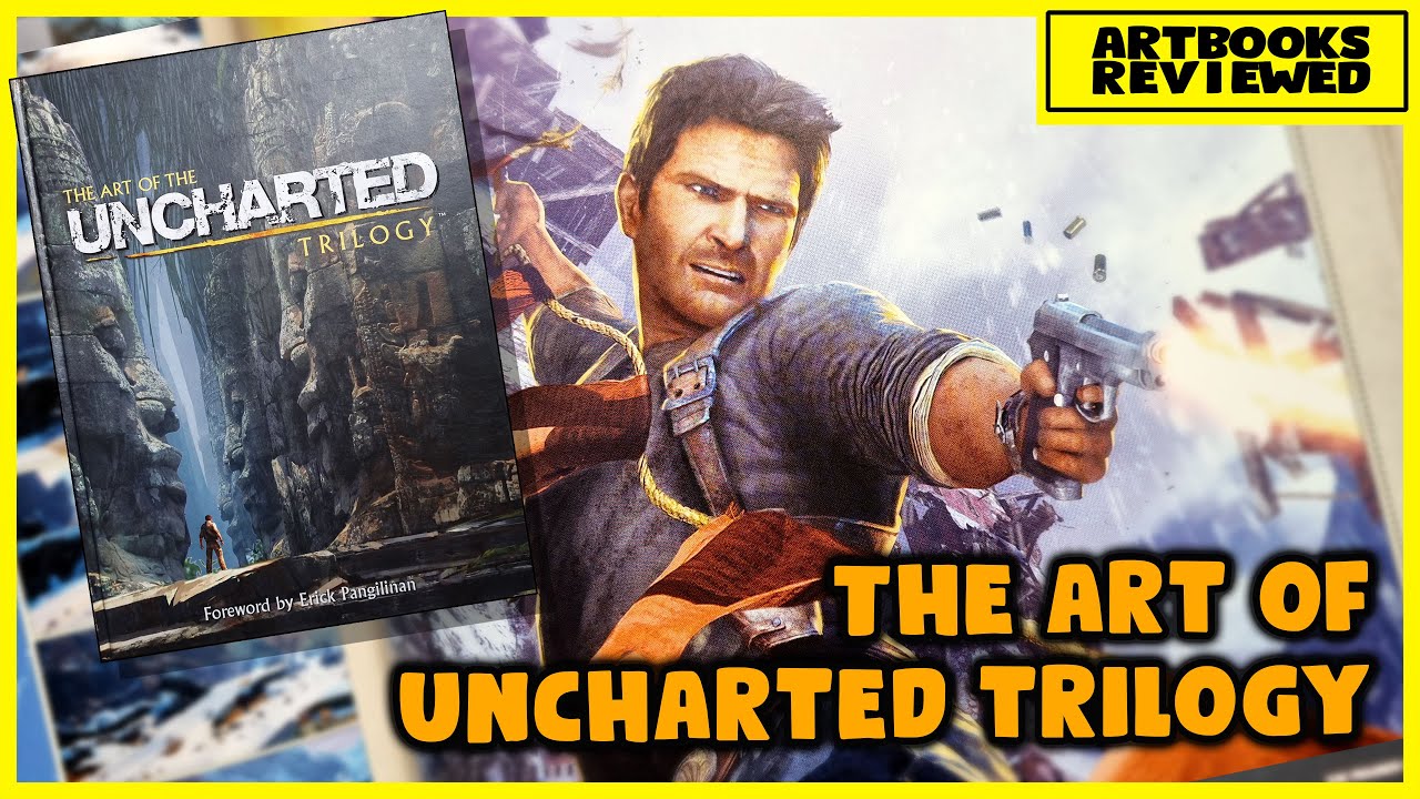 The Art of Uncharted Trilogy
