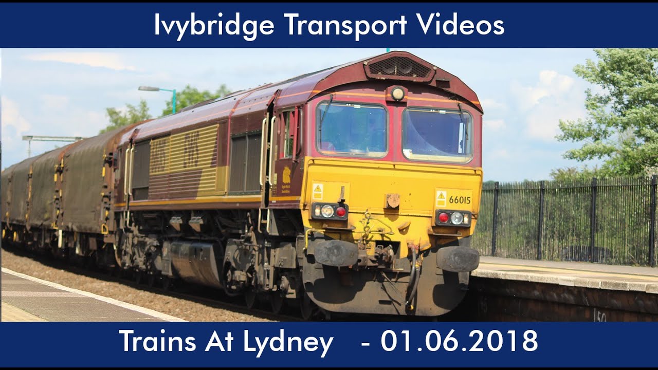 Trains At Lydney