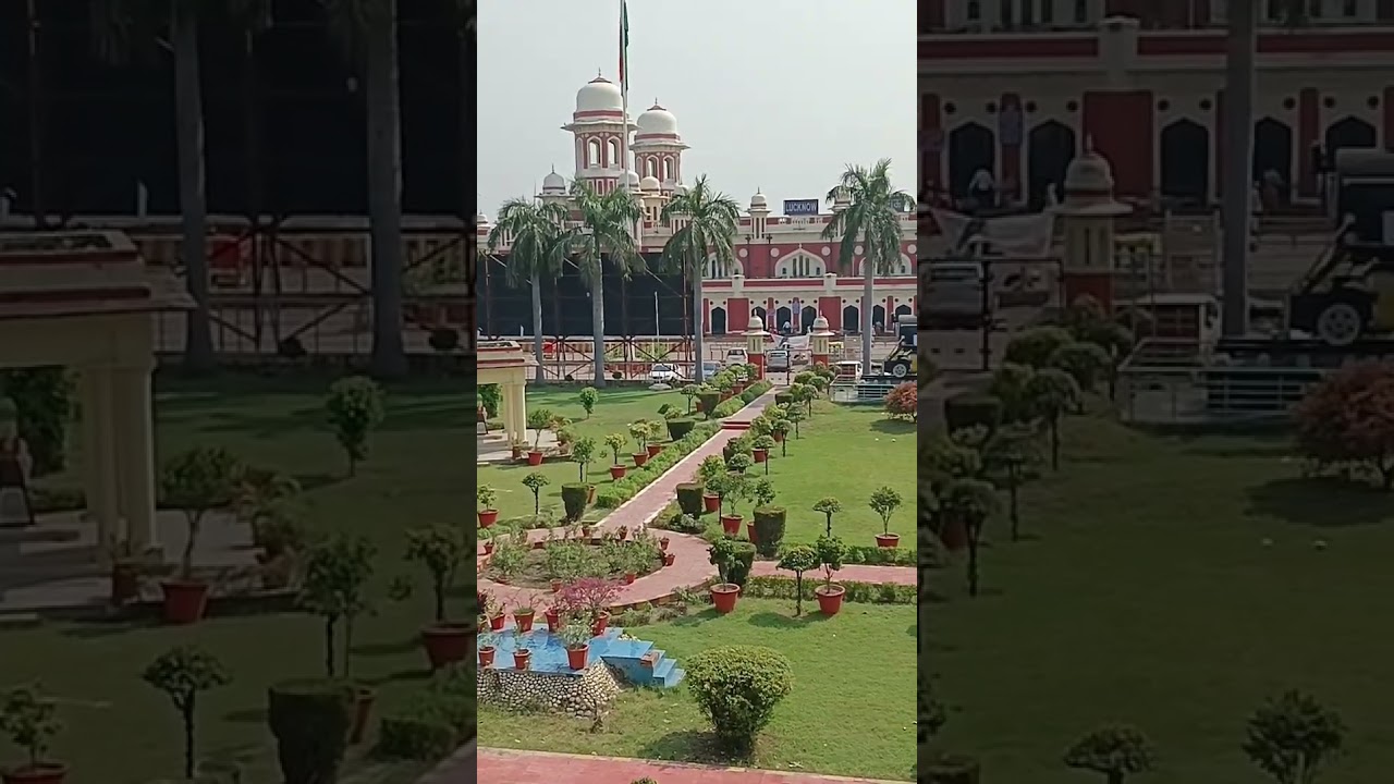 beautiful city #lucknow #shorts #lucknowcity #lucknowshorts #youtubeshorts #lucknowjunction #video