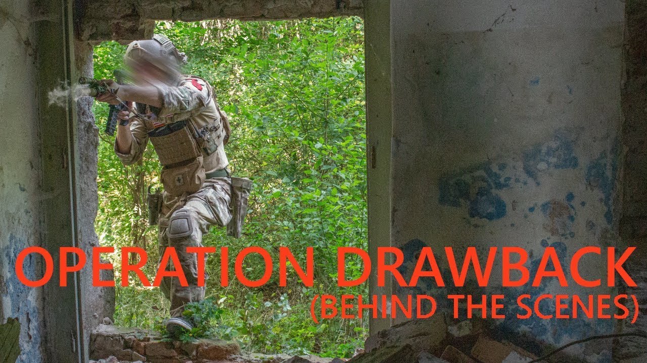 The Last Avenger | Making of OPERATION DRAWBACK