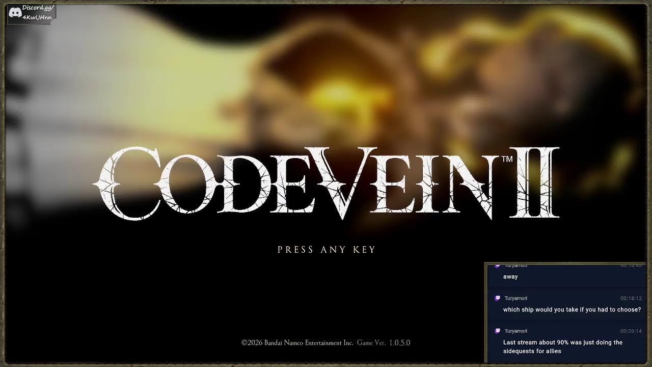 Code Vein 2 (Carrying On)