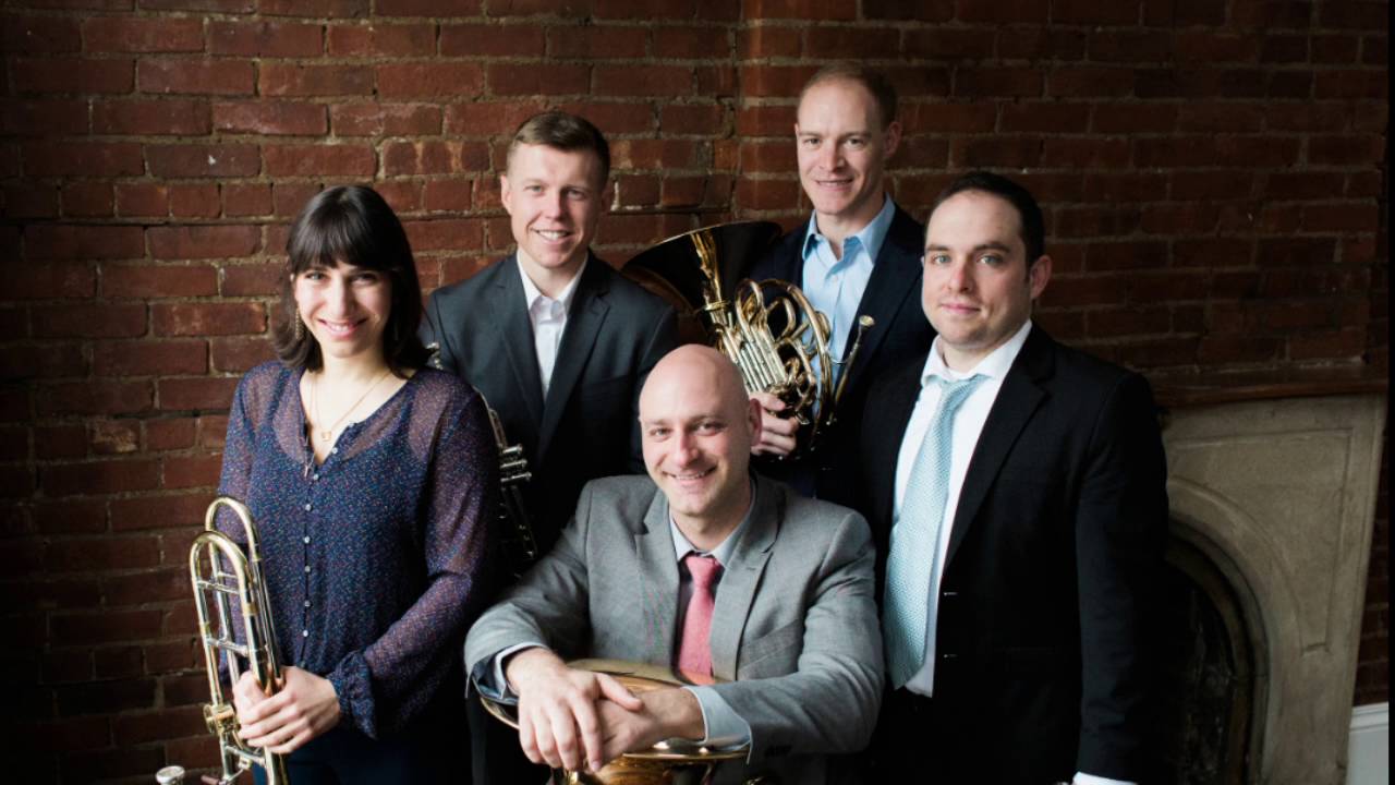 Collective Brass, Locus iste - Anton Bruckner