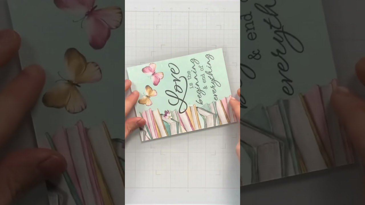 WATCH THIS! Gorgeous shaker card idea!