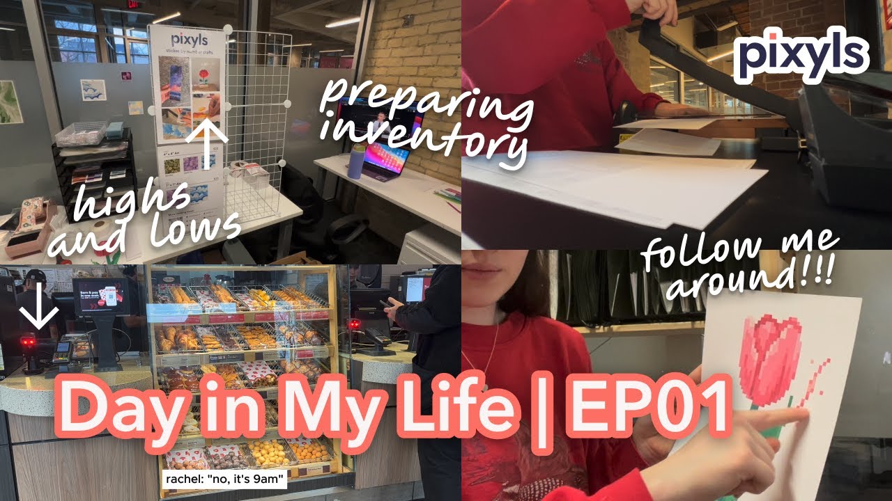Day in My Life as A 22 Year Old Entrepreneur | EP01