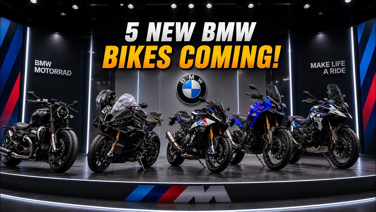BMW JUST LEAKED 5 INSANE MOTORCYCLES Coming in 2027 | S1000RR, R20, M1300GS & More