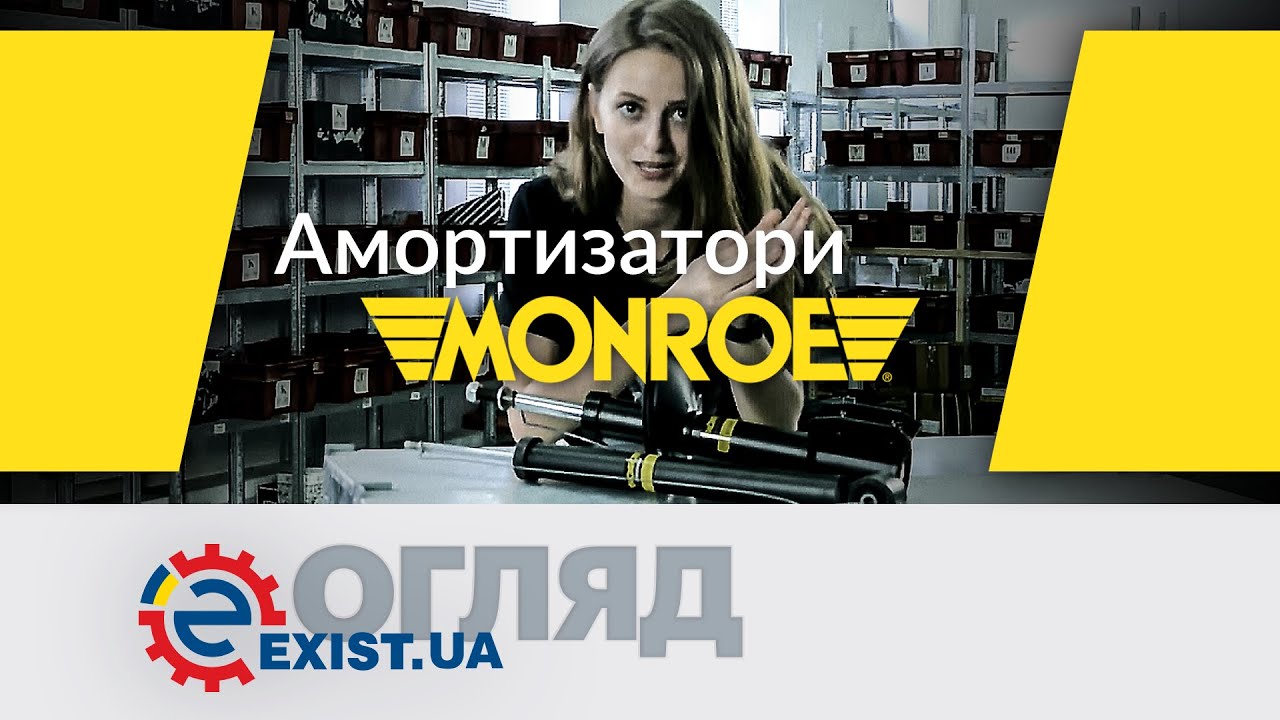 Обзор от Насти. Амортизаторы Monroe