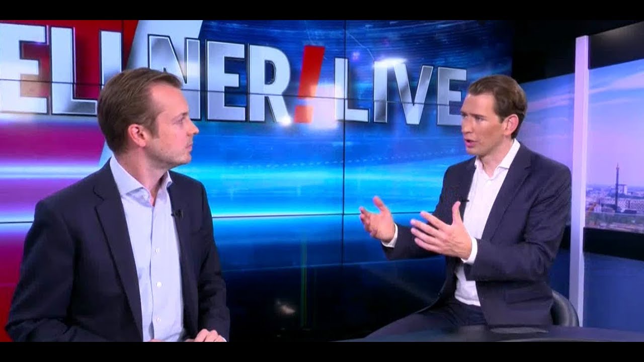 Fellner! Live: Sebastian Kurz im Interview