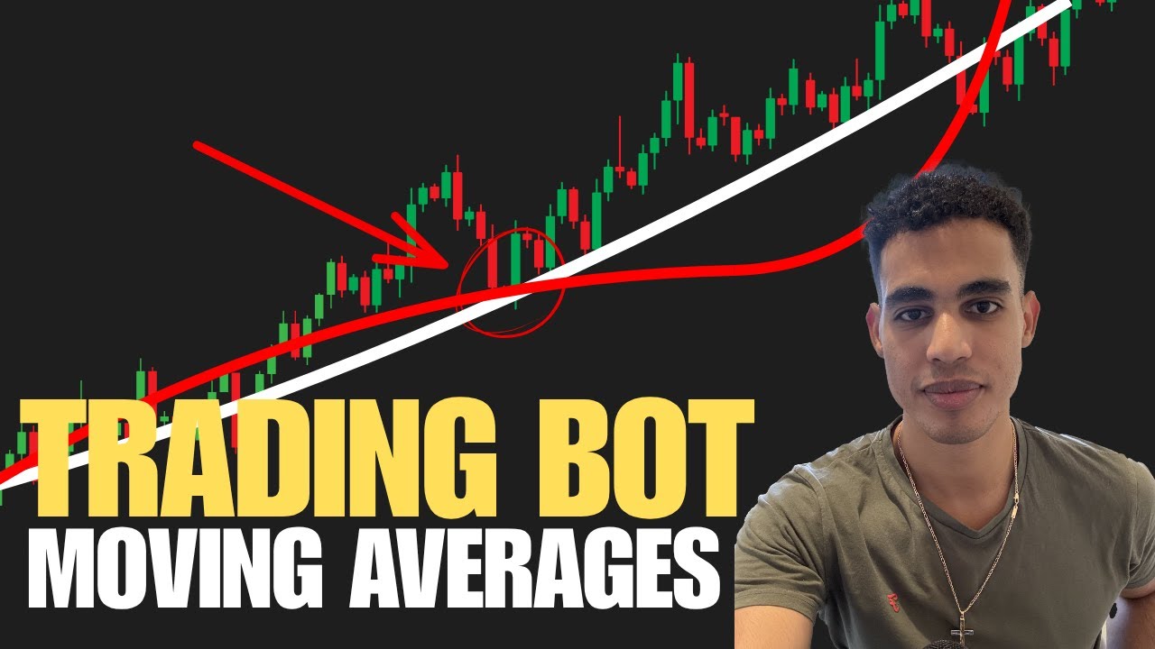 How to code a simple moving average trading bot - MT5