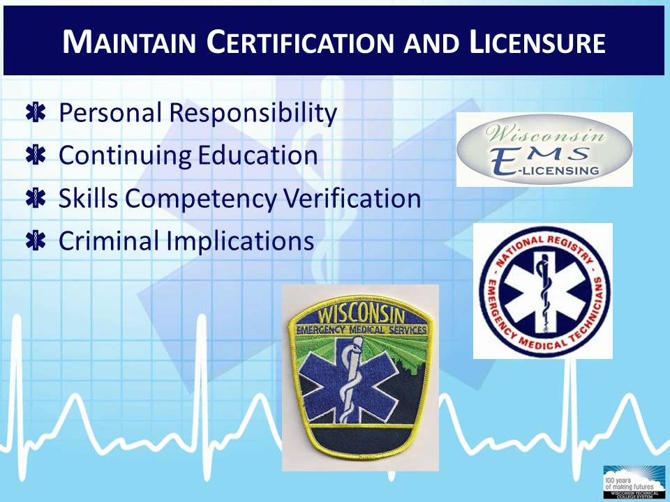 EMT 1-1:  Introduction to Emergency Care