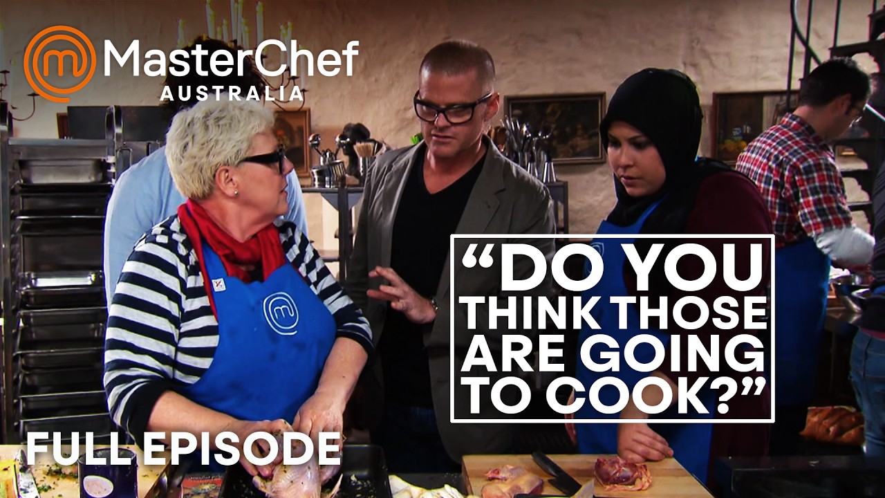 Medieval Feast Team Challenge in MasterChef Australia | S05 E47 | Full Episode | MasterChef World