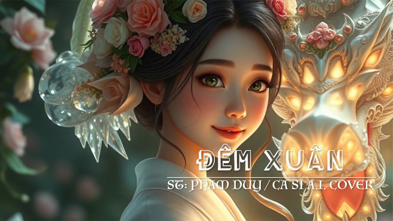 ĐÊM XUÂN / ST: Phạm Duy / Ca sĩ A I   cover