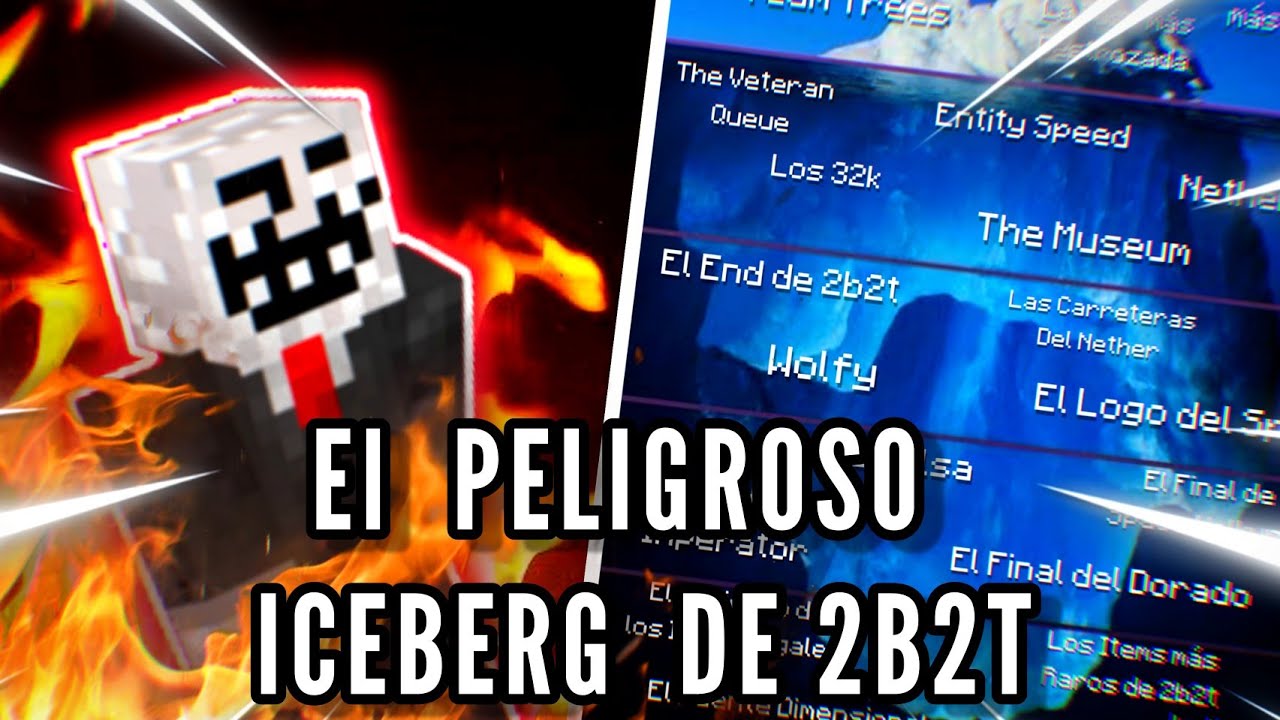 El PELIGROSO ICEBERG de 2b2t! | Especial 100 Videos