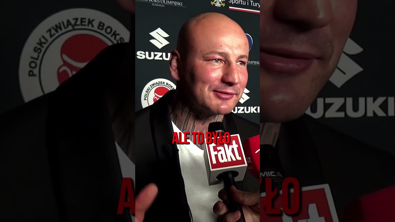 Artur Szpilka wspomina ligowe czasy i starą Gwardię Warszawa!